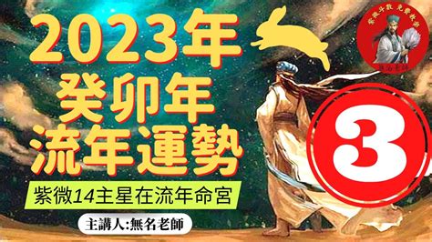 流年命宮天同2023